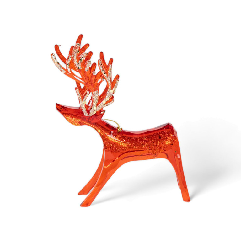 Orn Red Reindeersa