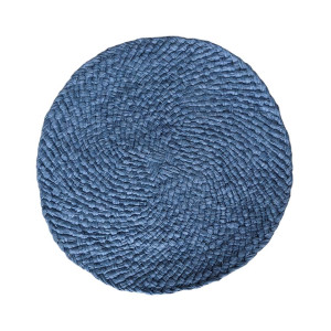 Plam Rattan Blue