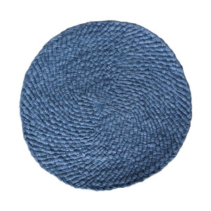 Rattan Placemats in Blue