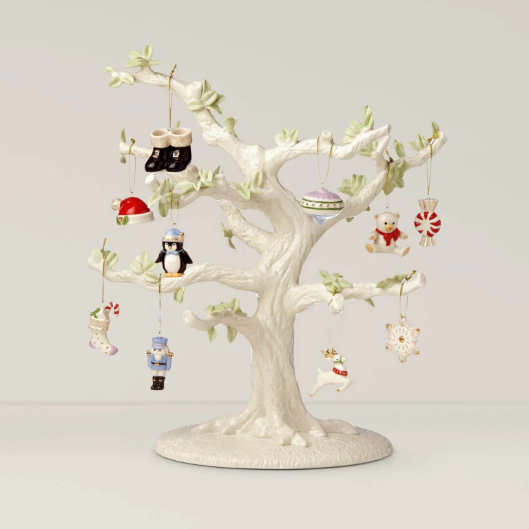 Lenox Ivory Ornament Tree