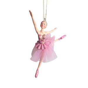 Pink Skirt Ballerina Design 1 – Kurt S. Adler