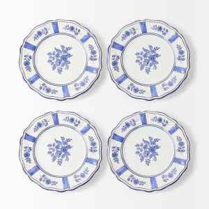 Plate Cabmag Wisteria