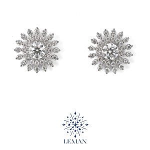 Glorious Sun Diamond Earring Jackets – Leman Jewelry