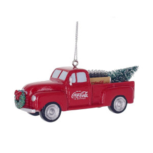 Coca-Cola Truck Ornament