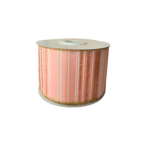 Rib Pink Stripes