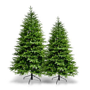 LIGHT – Prelit, Full PE Christmas Tree of All Sizes for European and American Market