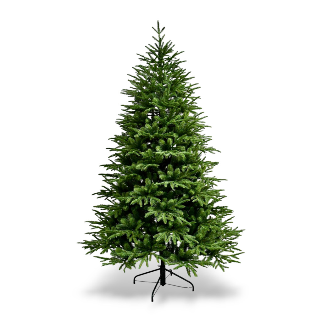 LIGHT – Prelit, Full PE Christmas Tree of All Sizes for European and American Market