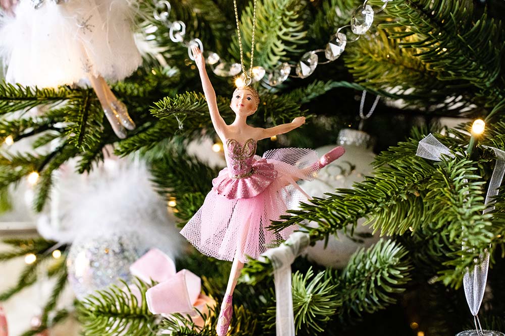 Ballerina Christmas Theme