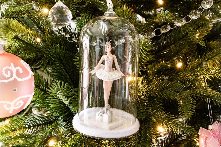 Ballerina Christmas Theme