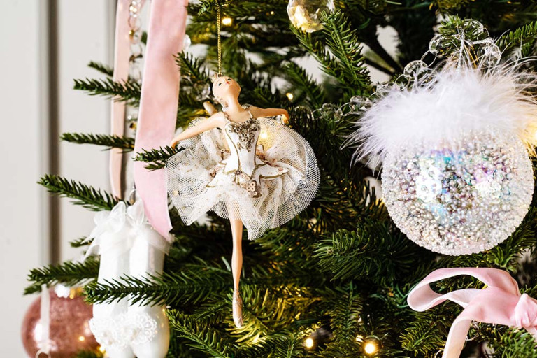 Ballerina Christmas Theme