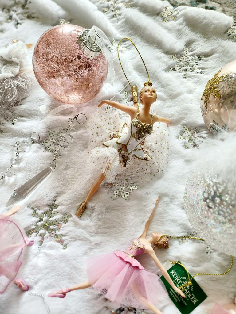 Ballerina Christmas Theme