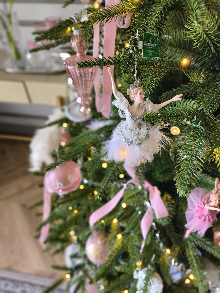 Ballerina Christmas Theme