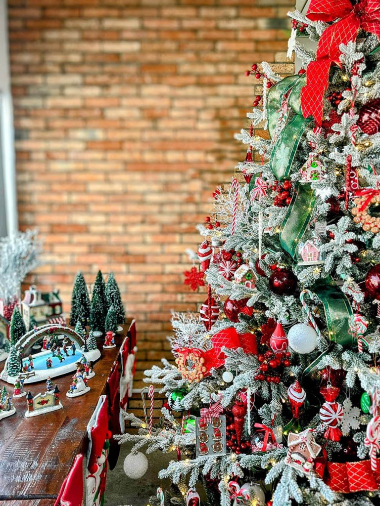 Candywonderland Christmas Theme
