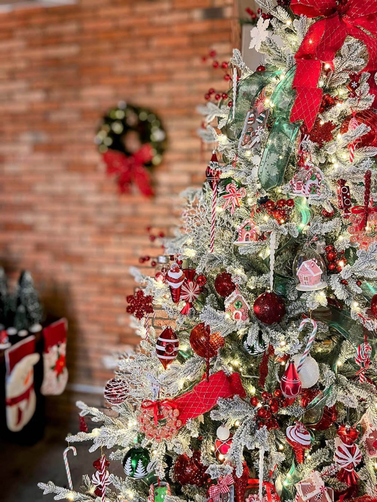 Candywonderland Christmas Theme