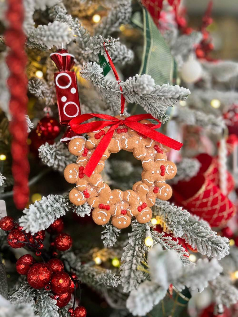 Gingerbread Men Wreath Ornament – Kurt S. Adler