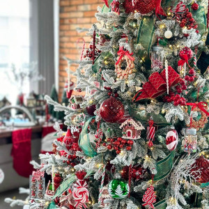 Candywonderland Christmas Theme