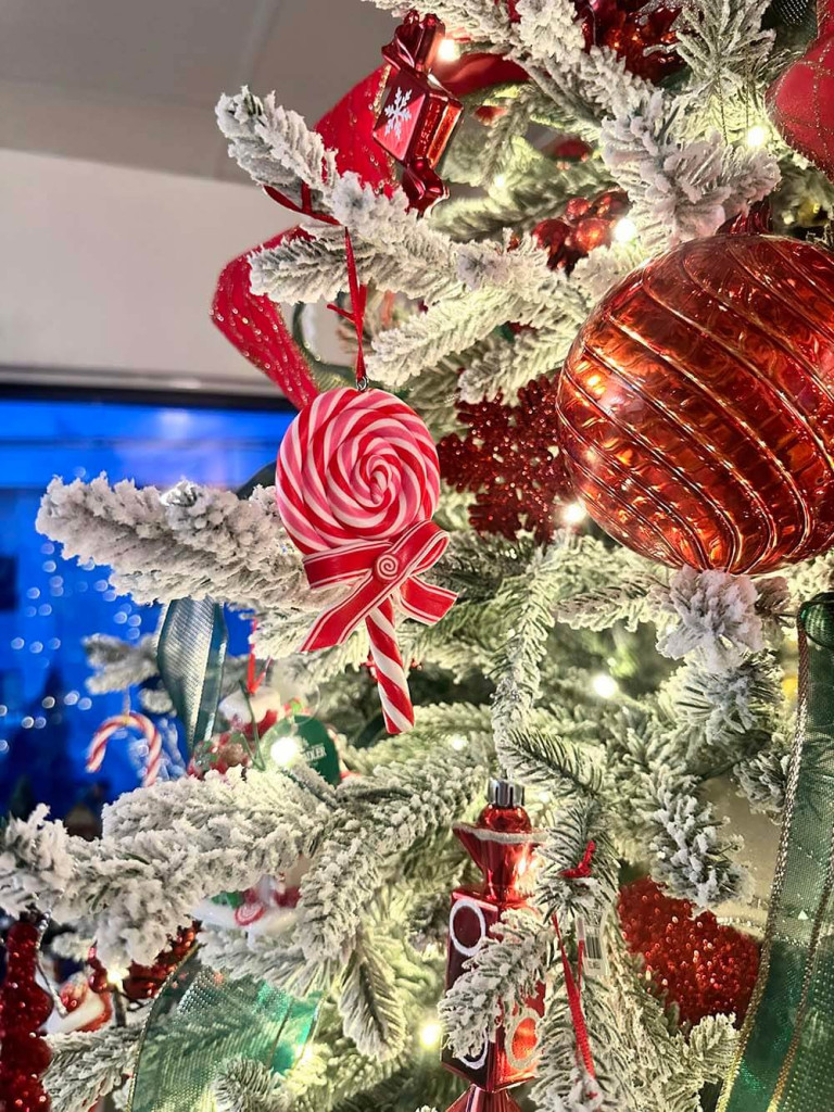 Candywonderland Christmas Theme