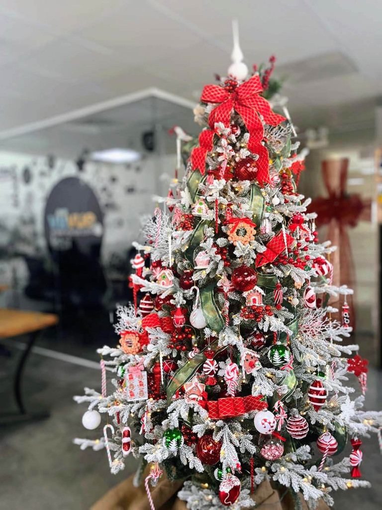 Candywonderland Christmas Theme