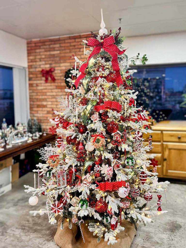 Candywonderland Christmas Theme