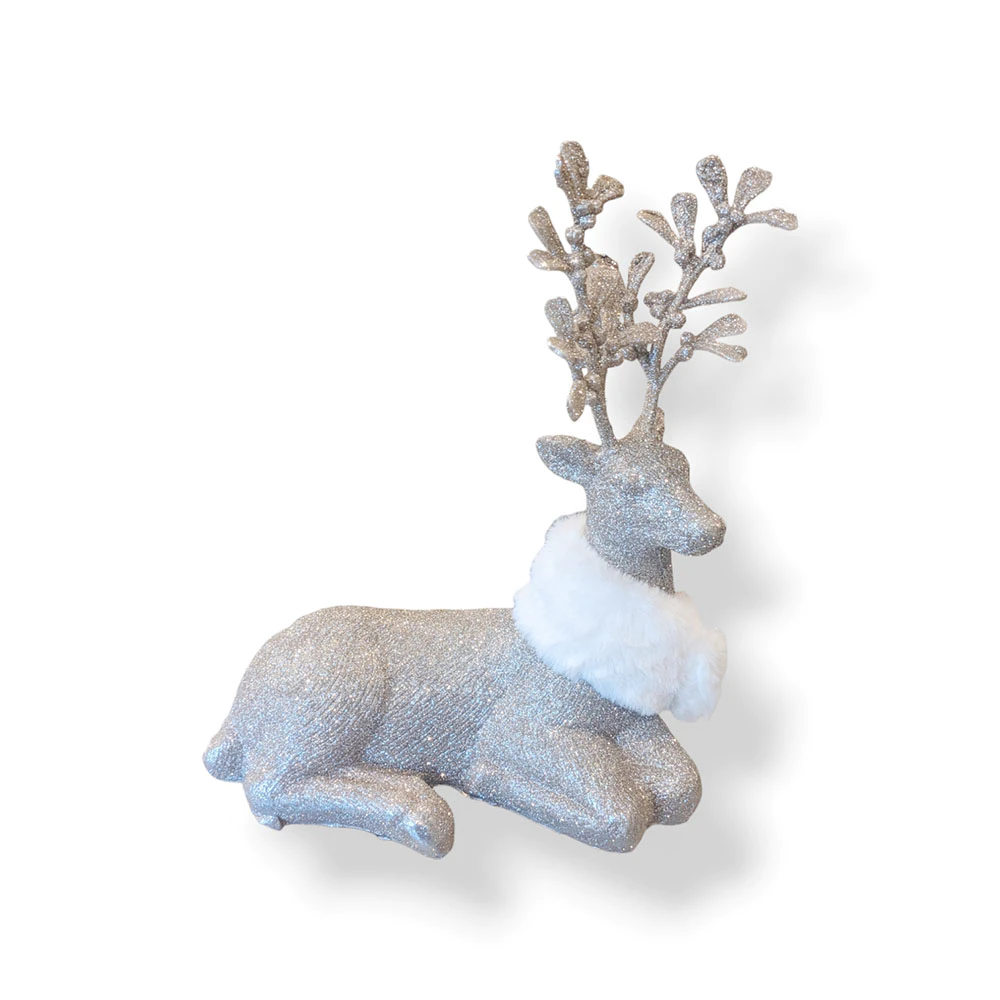 Set of 2 Ashland Reindeers with Scarves