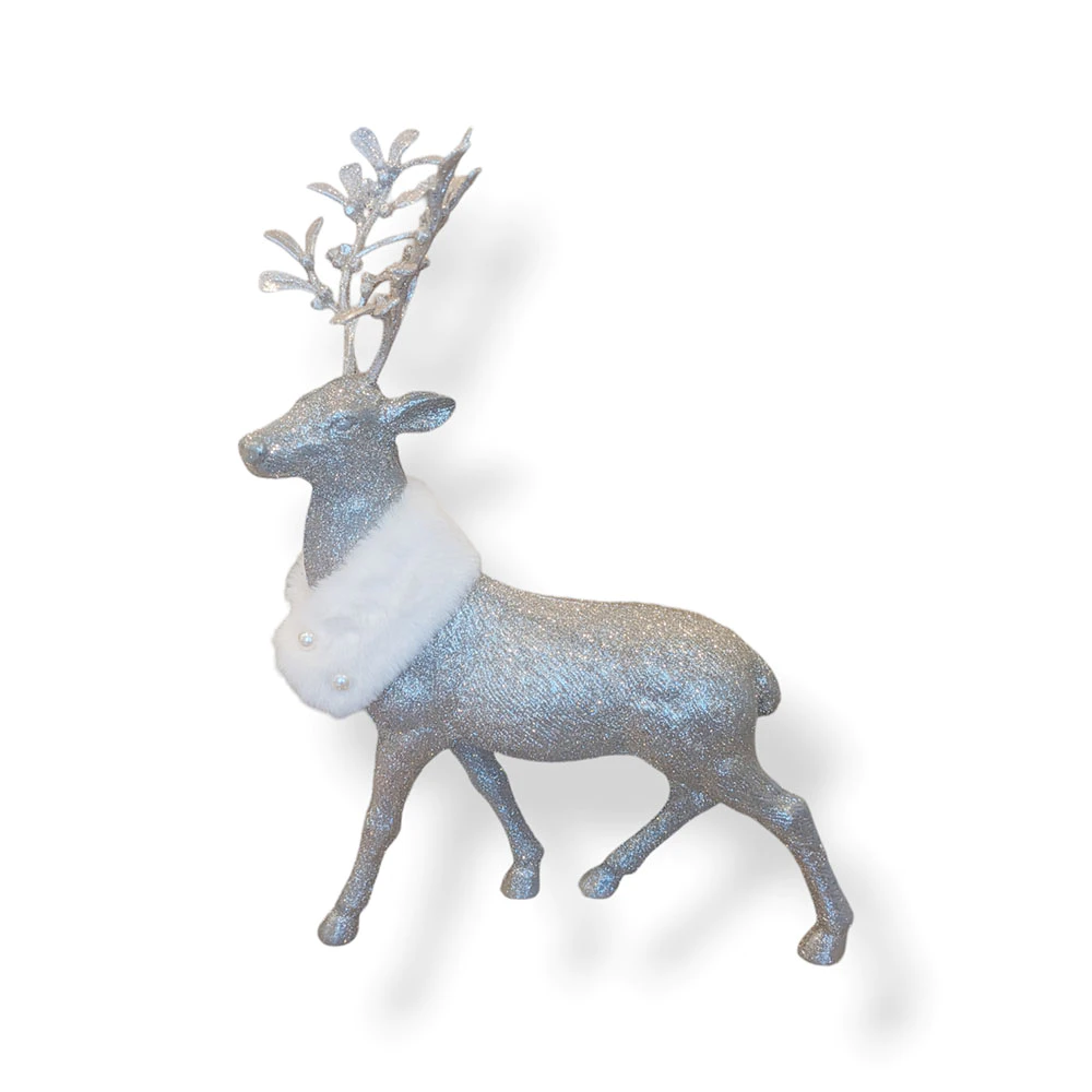 Set of 2 Ashland Reindeers with Scarves