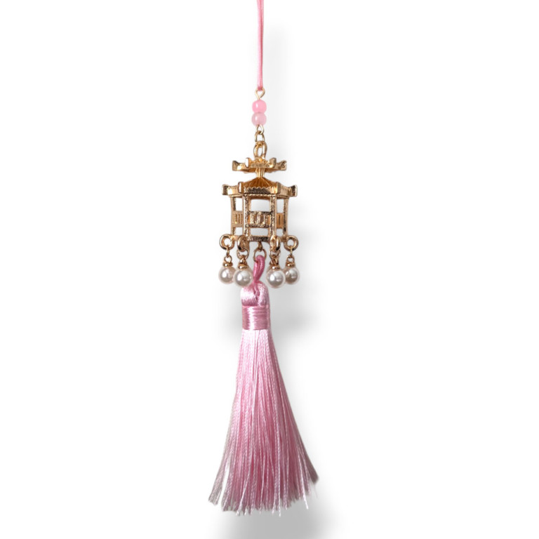 Charm Pagoda Lightpinkpearla