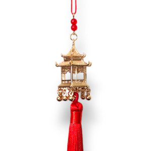 Charm Pagoda Red