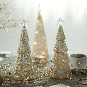 Decor Treelamp 24cmgol