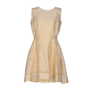 Dress Ermanno Beigeorganza