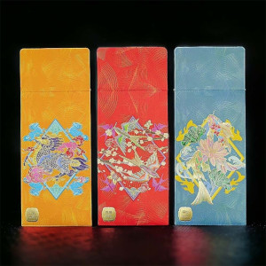 Set of 6 High Quality 180gsm Paper Red Packets Dragon – Bird – Fish