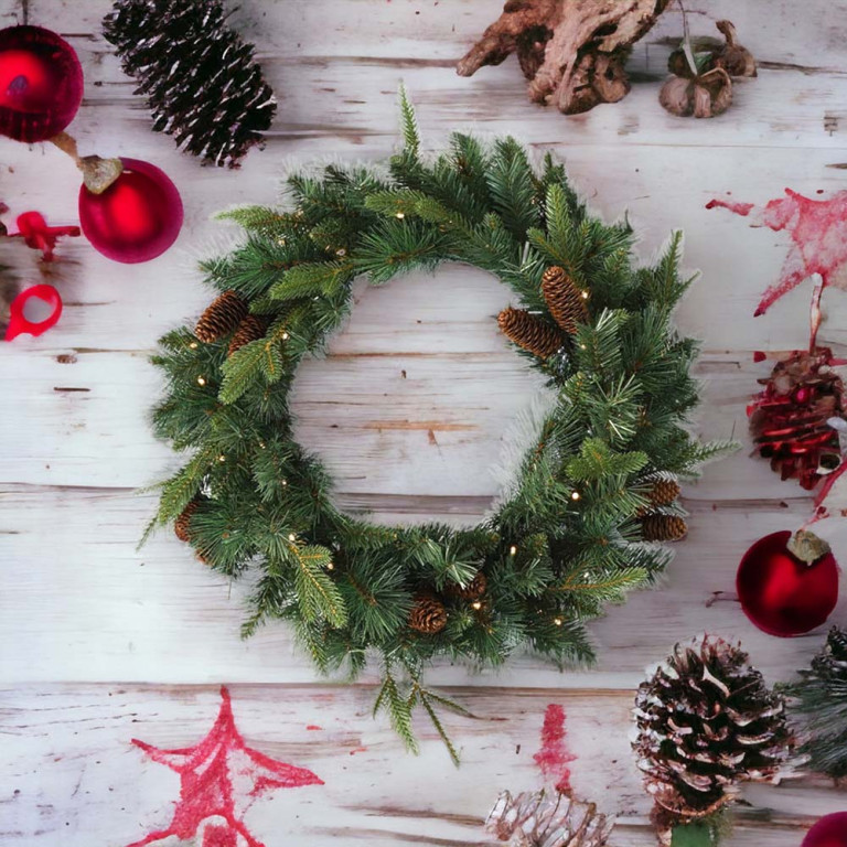 Christmas Wreath 04