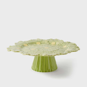 Bordallo Pinheiro Cosmo Cake Stand