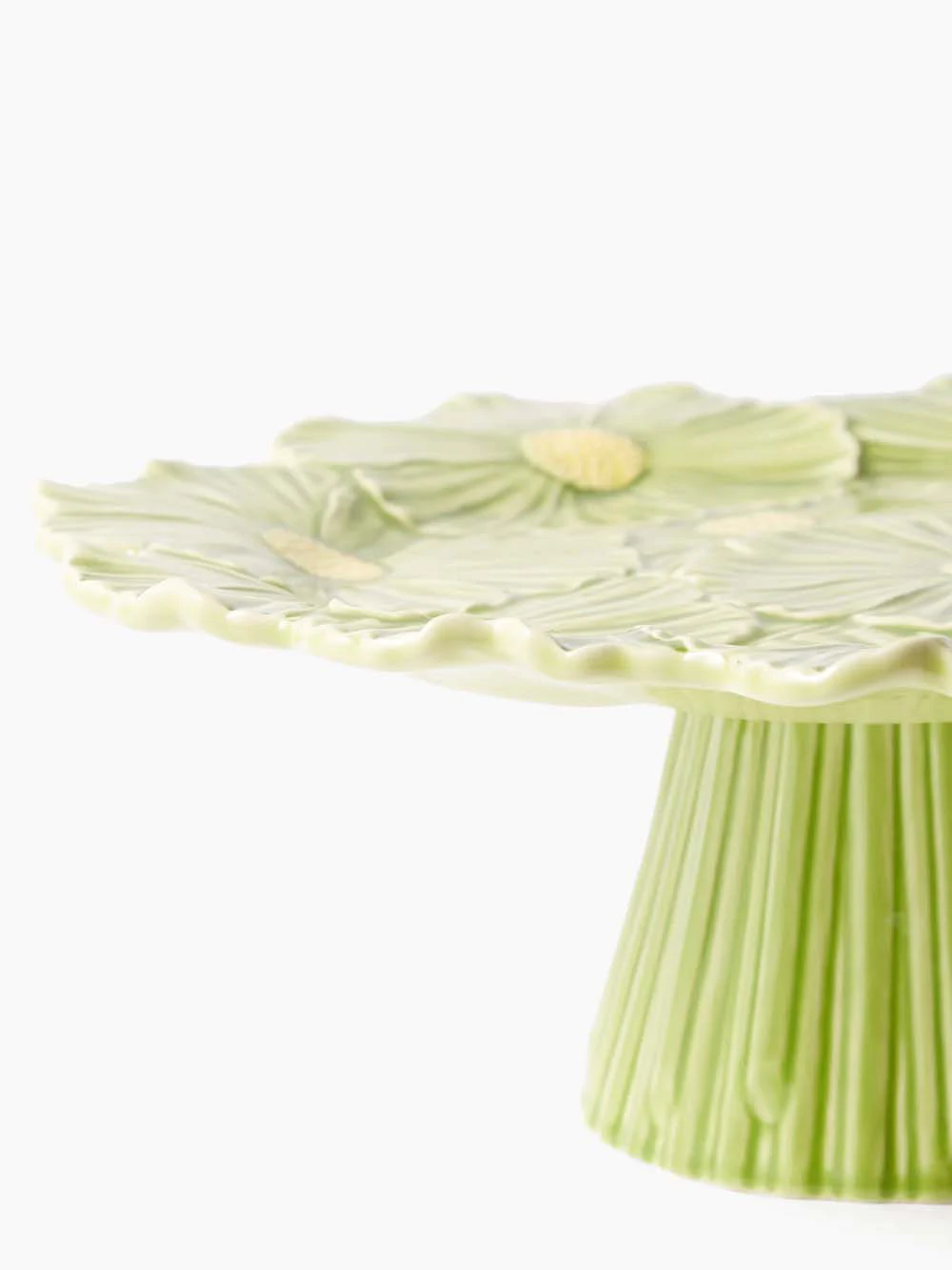 Bordallo Pinheiro Cosmo Cake Stand