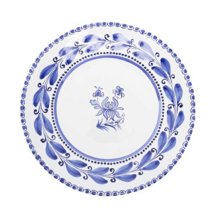 Gergei Erdei Blue Lotus Plates 26cm