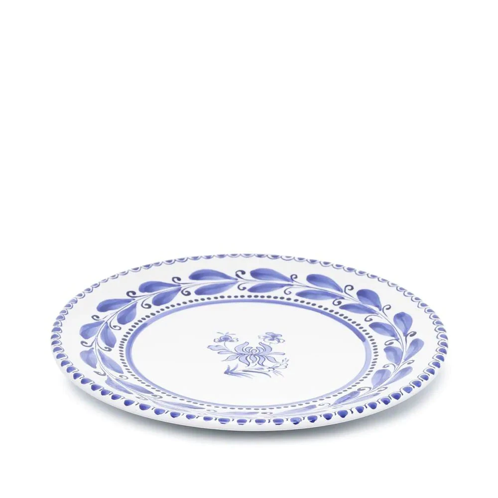 Gergei Erdei Blue Lotus Plates 26cm