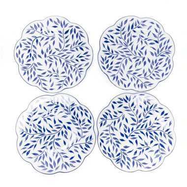 Ginori 1735 Oriente Italiano Azalea Plate 21cm – Set of 2