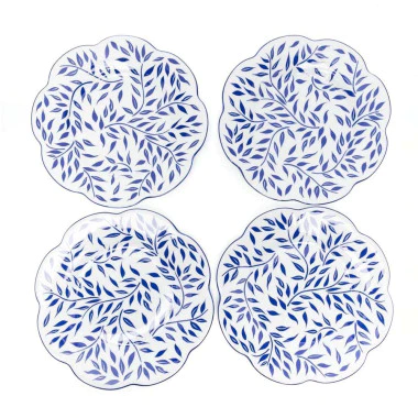Ginori 1735 Oriente Italiano Azalea Plate 21cm – Set of 2