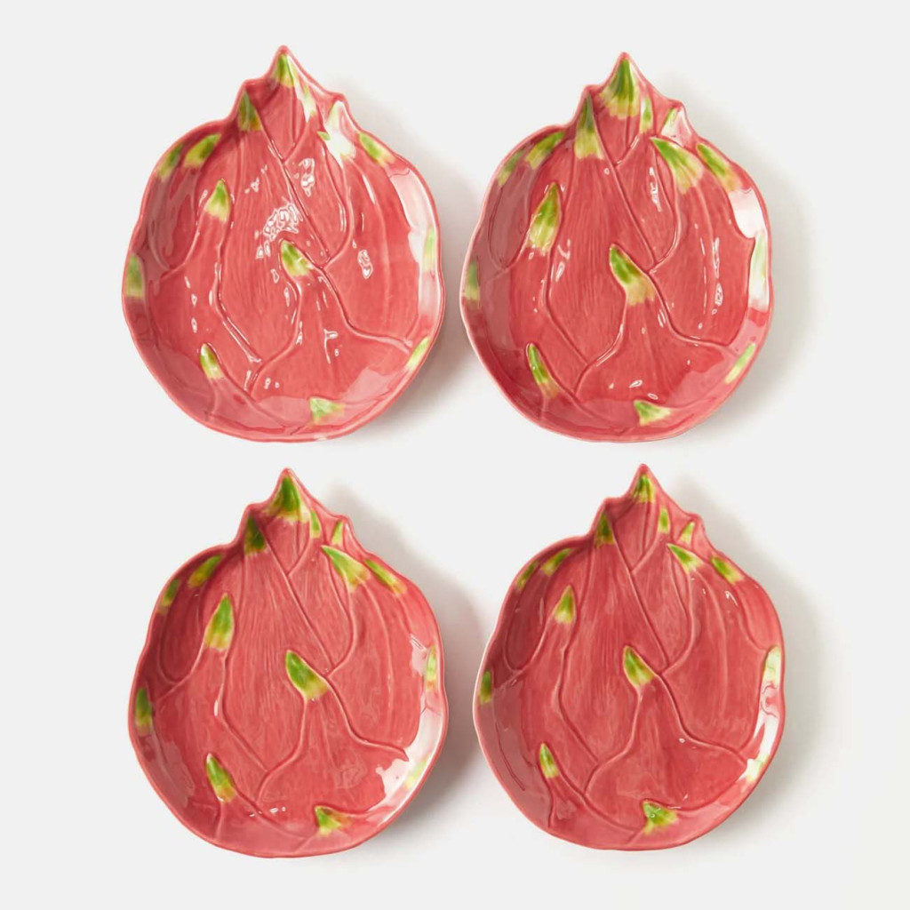 Bordallo Pinheiro Dragonfruit Plates 26cm