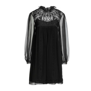 Dress Albertaferretti Blkchiffon