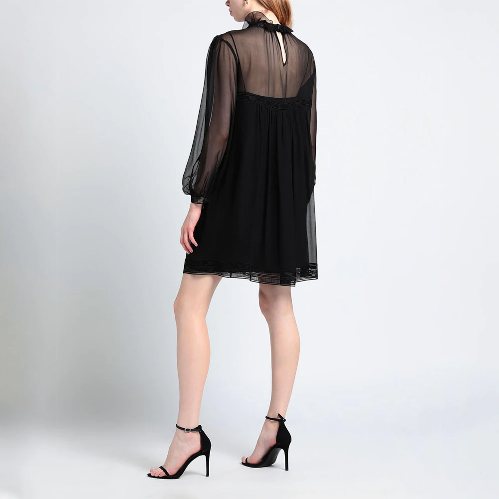Dress Albertaferretti Blkchiffona
