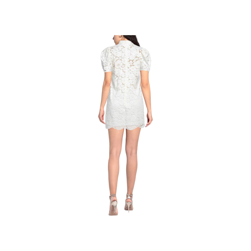 White Lace Dress Marc Jacobs US La Maison Chouette