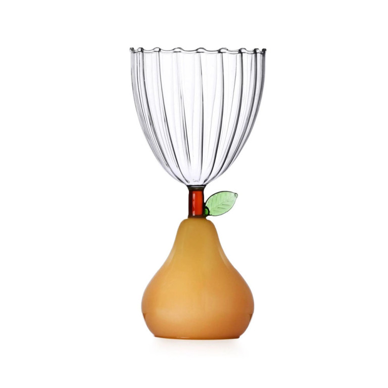 Glass Ichendorf Pear