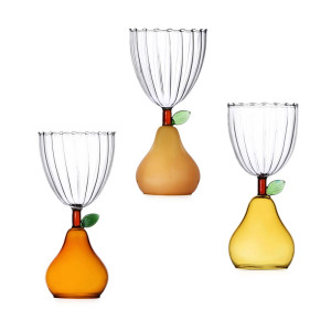 Glass Ichendorf Pear