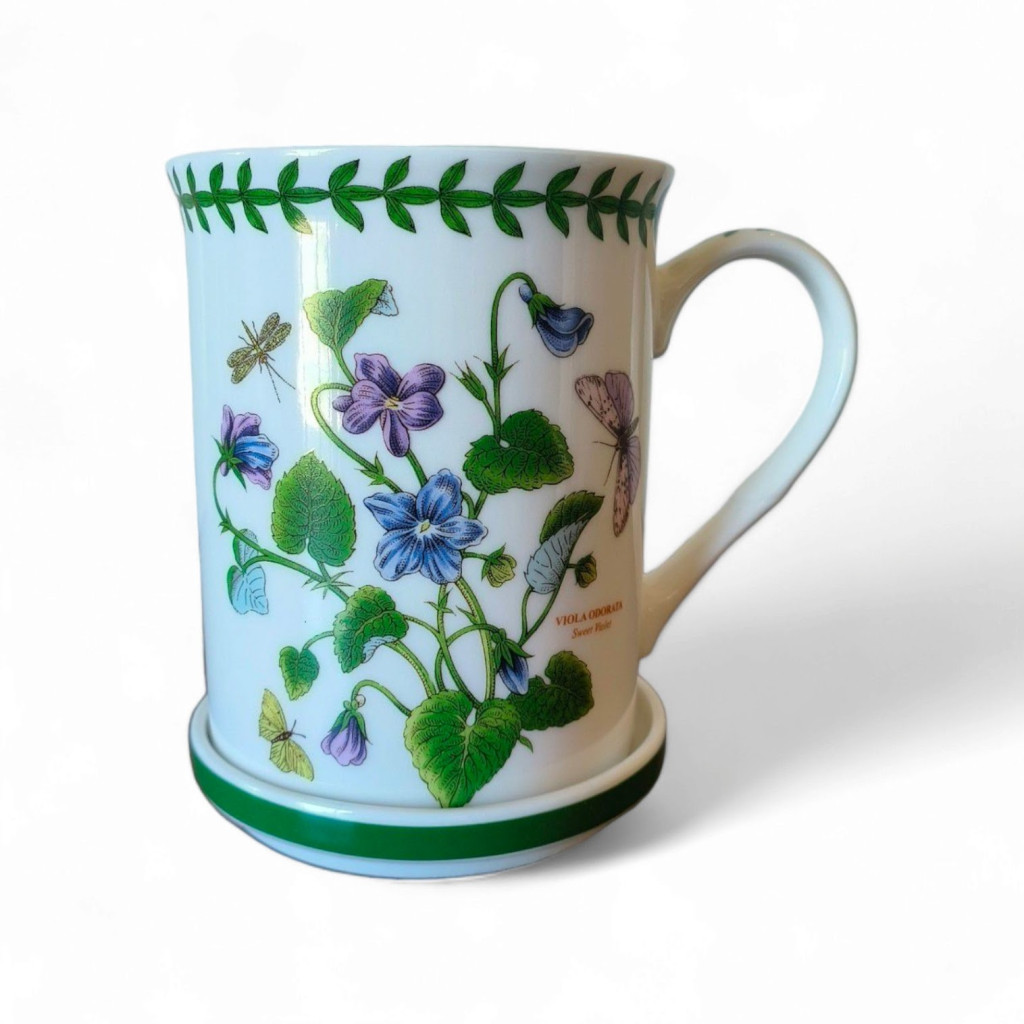 Botanic Garden Bouquet Mug with Coaster Set – Portmeirion (UK)