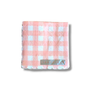 Napk Cocktail Paper Gingham