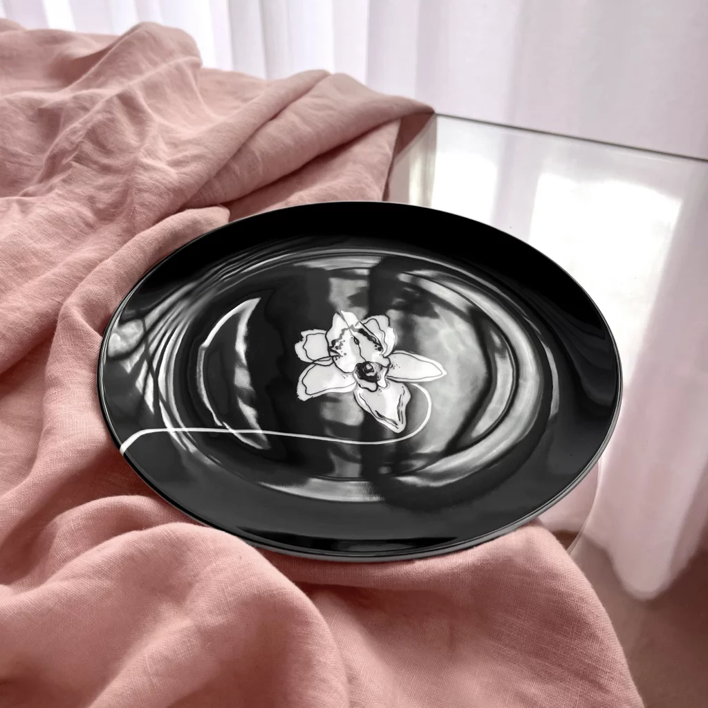 Set of 4 Forniplates 21cm – Anissa Kermiche