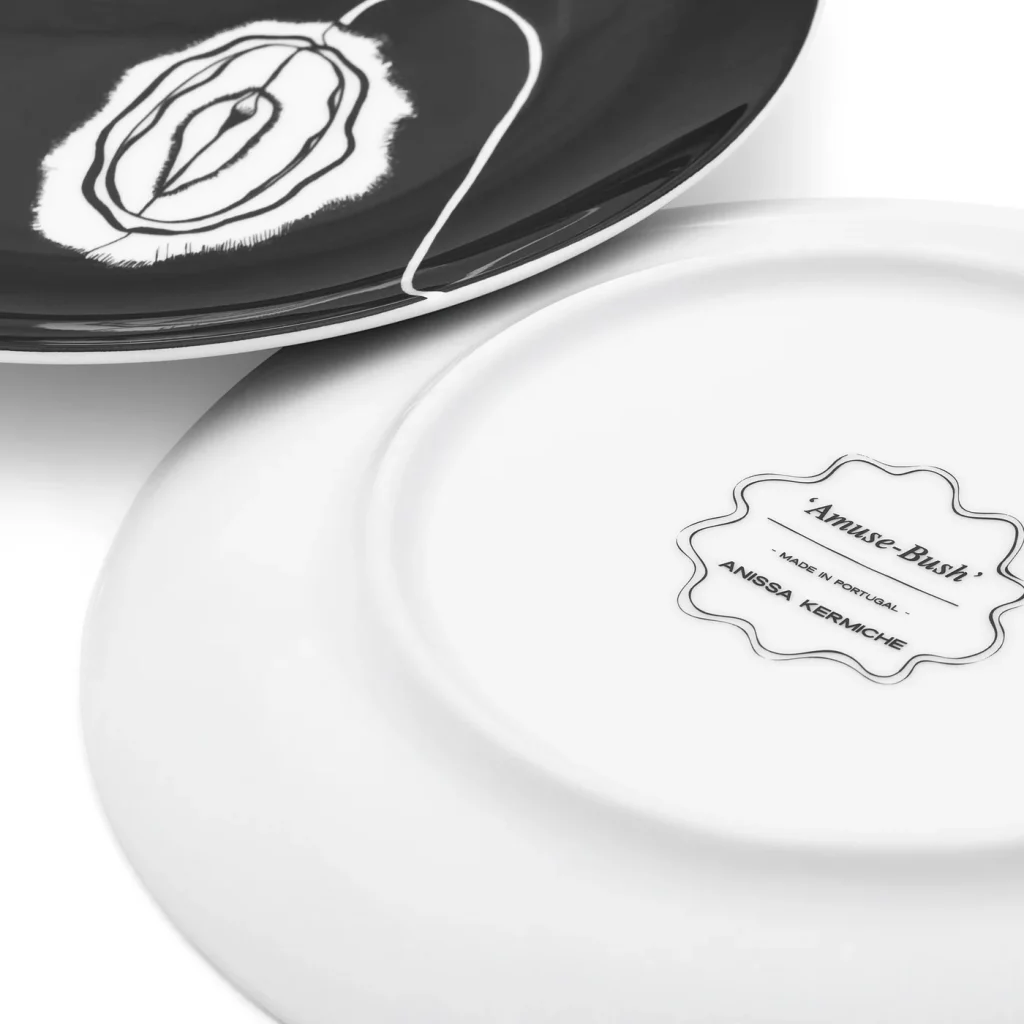 Set of 4 Forniplates 21cm – Anissa Kermiche