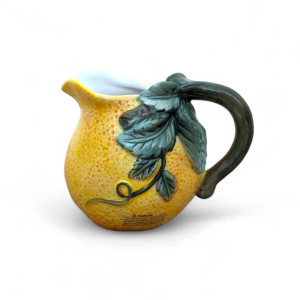 Small Yellow Lemon Serving Jug for Sauce/Honey