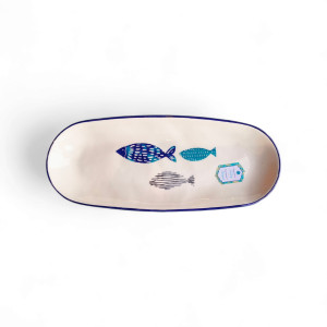 Servplate Papart 3fish