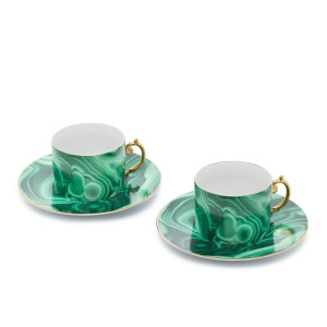 Teacup Lobjet Malachite